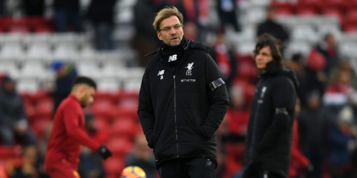 Klopp claims Liverpool unlikely to make more signings