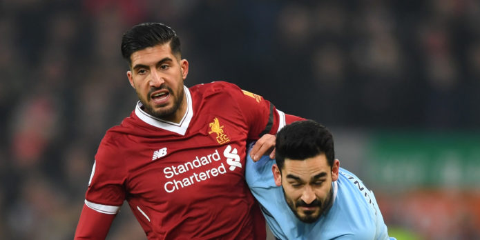 Manchester City join the race for Emre Can
