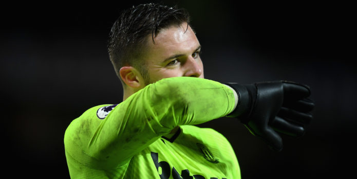 Liverpool told not to move for £40m-rated Jack Butland