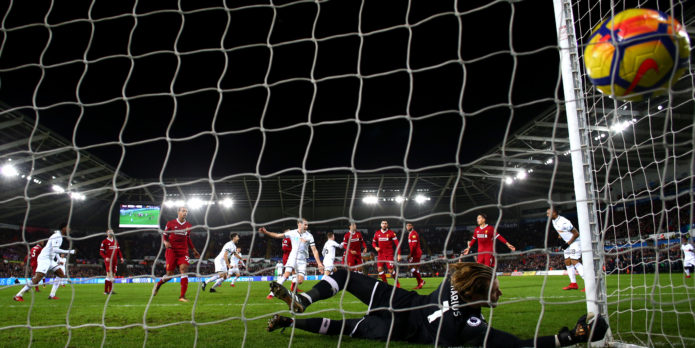 Liverpool Player Ratings: Swansea City (A)