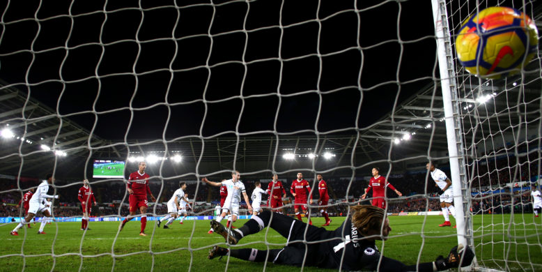 Liverpool Player Ratings: Swansea City (A)
