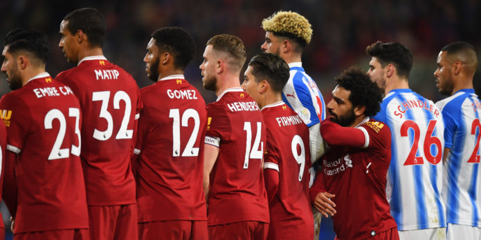 Liverpool player ratings: Huddersfield Town (A)