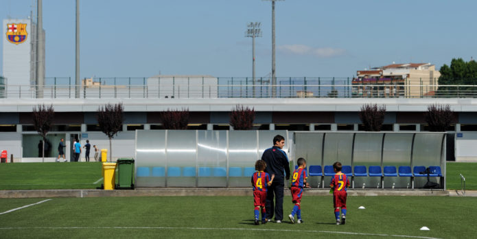 Liverpool interested in signing two Barcelona youngsters