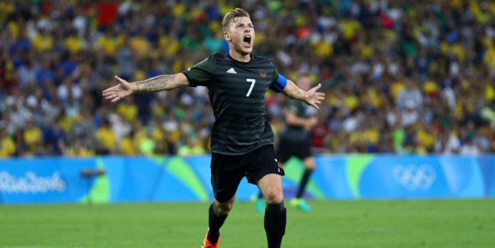 Liverpool rivalled by AC Milan in Max Meyer chase