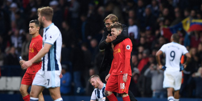 Klopp: Moreno unfairly treated