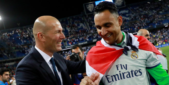 Liverpool interested in Real Madrid ‘keeper Keylor Navas