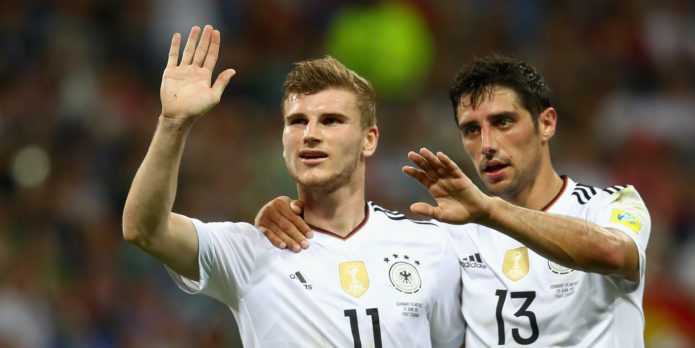 Werner not leaving Leipzig says Rangnick