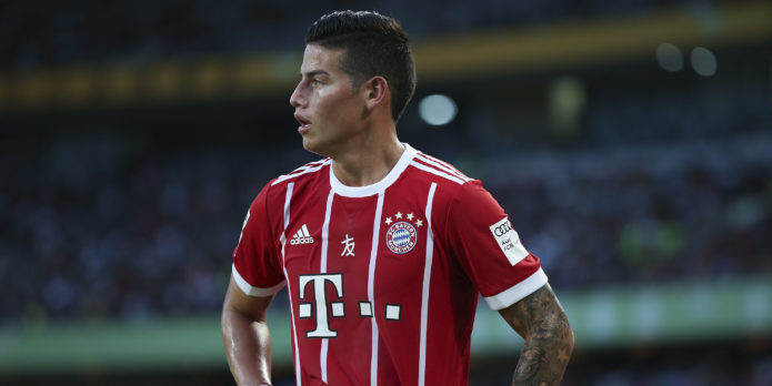 Liverpool target Rodriguez to join Bayern permanently