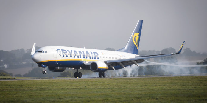 Reds fans serenaded on Ryanair flight ahead of Porto game