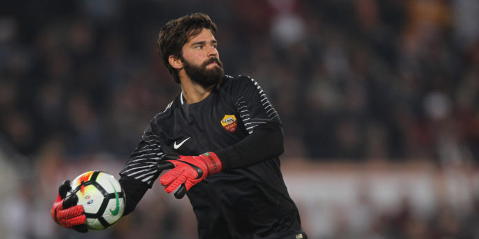Roma chief insists no bids were made by Reds for Alisson