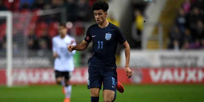 Curtis Jones trains with first-team ahead of Spurs visit