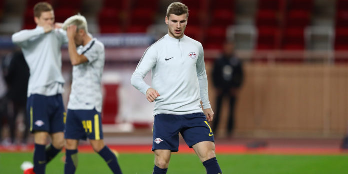 Liverpool joined by Atletico Madrid in Timo Werner chase