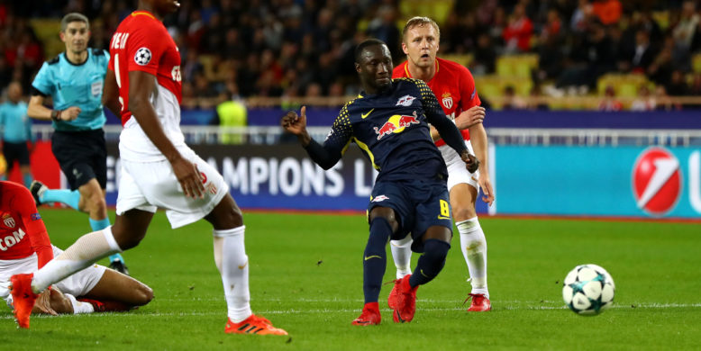 Keita criticised by boss ahead of Liverpool move