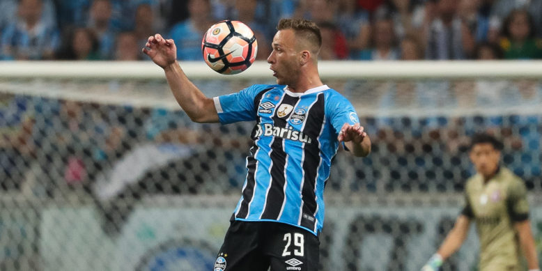 Liverpool to miss out on Brazilian midfielder Arthur