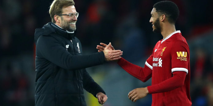 Klopp reveals where he intends to play Gomez