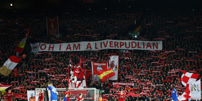 Liverpool lay out plans for new Kop bar