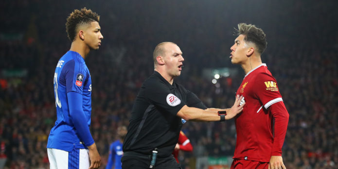 Firmino speaks about Holgate incident