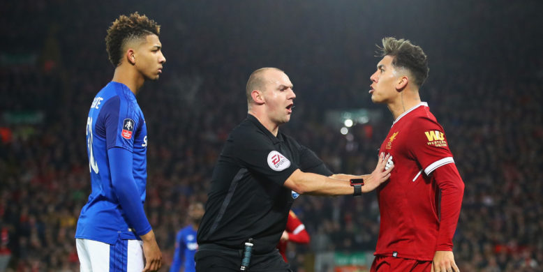 Firmino speaks about Holgate incident