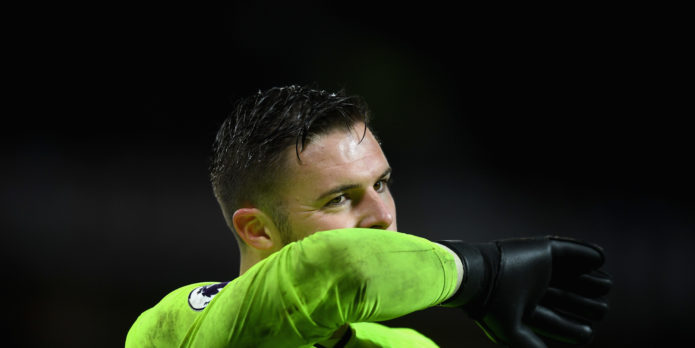 Jack Butland rubbishes reports suggesting he asked to leave Stoke