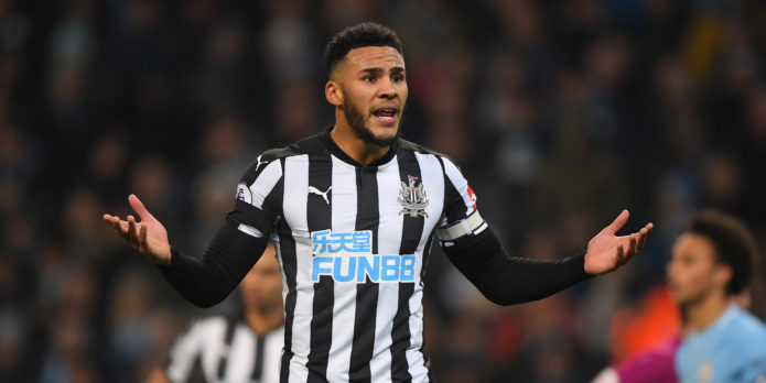 Liverpool linked with a move for Jamaal Lascelles