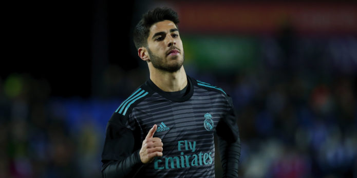Asensio growing agitated at Real Madrid amid Liverpool links