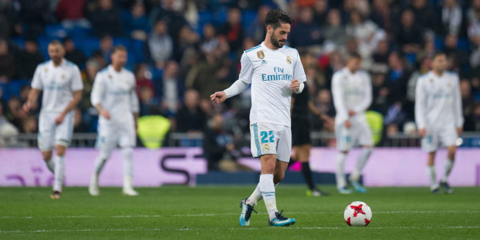 Zidane ready to sell Isco with Liverpool keen