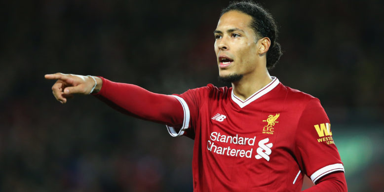 Van Dijk tipped as a future Liverpool captain