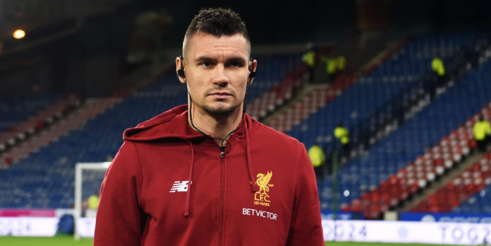 Lovren delighted with Van Dijk partnership