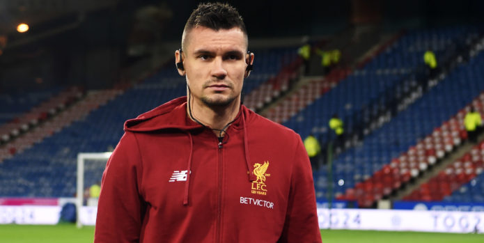 Lovren on how he punishes himself for making mistakes