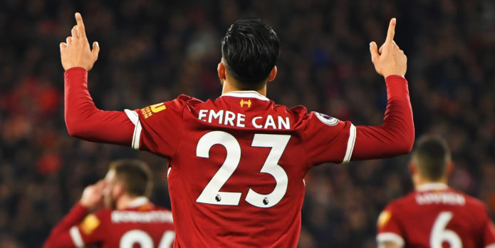 Emre Can set to join Juventus in the Summer