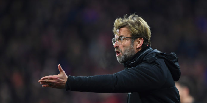 Liverpool correct to not replace Coutinho says Klopp