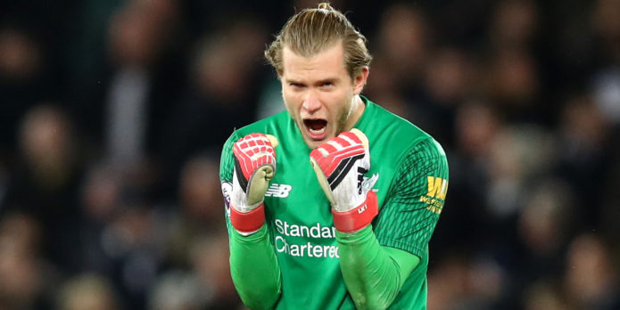 Karius: “I was not to blame for Wanyama wonderstrike”