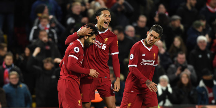 Liverpool Player Ratings: Tottenham Hotspur (H)