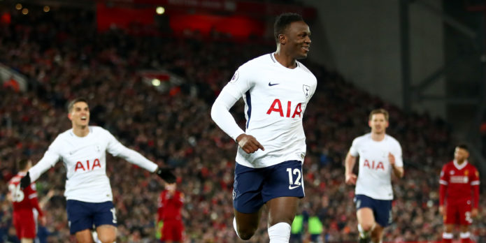 Liverpool linked with shock swoop for Victor Wanyama