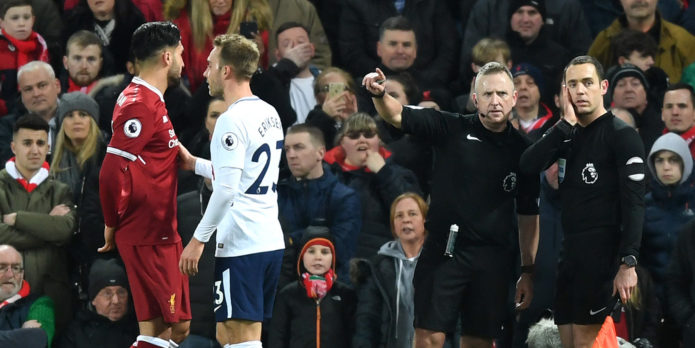Who was your man of the match? Tottenham (H)