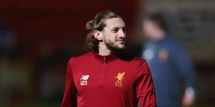 Lallana sent off for Liverpool’s Under-23 side