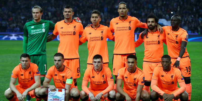 Liverpool player ratings: Porto (A)