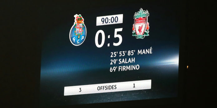 VIDEO: Porto 0-5 Liverpool – Away Day Vlog