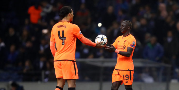 Sadio Mane voted as the Champions League’s Player of Week