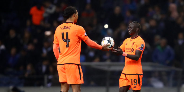 Sadio Mane voted as the Champions League’s Player of Week
