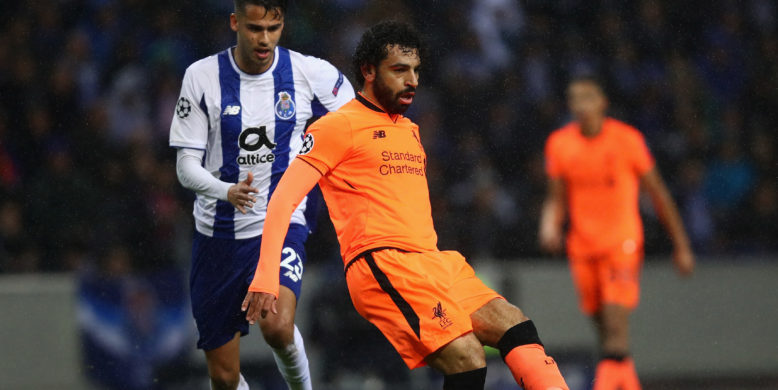 Salah joined Liverpool to win trophies