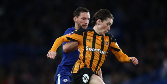 Harry Wilson injures his shoulder whilst on loan at Hull City