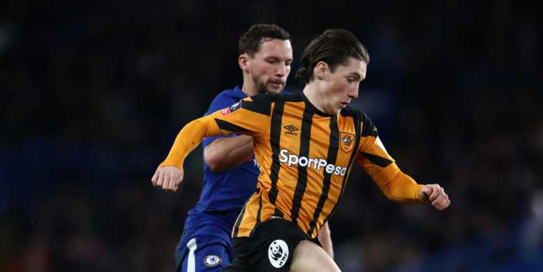 Harry Wilson injures his shoulder whilst on loan at Hull City