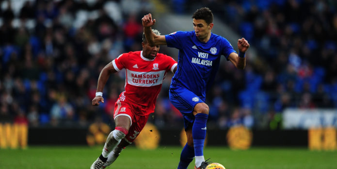 Liverpool man Grujic impressing at Cardiff says Warnock