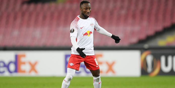 Naby Keita injures hamstring playing for RB Leipzig