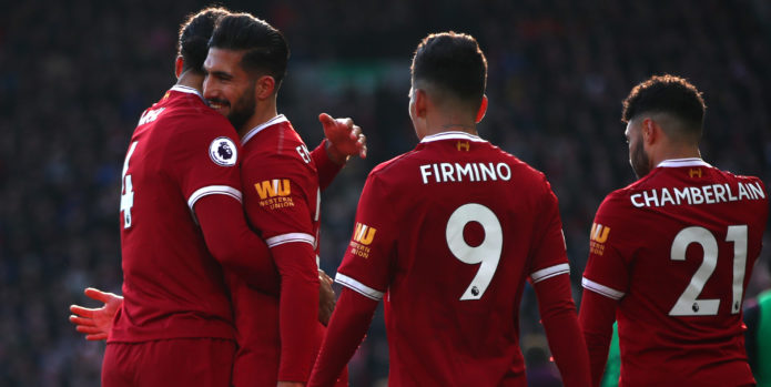 Can still surprised by the quality of Liverpool’s front three