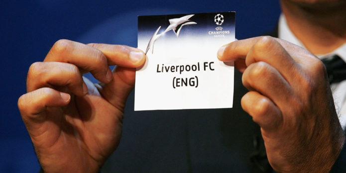 Who do you want in the Quarter Final of the Champions League?