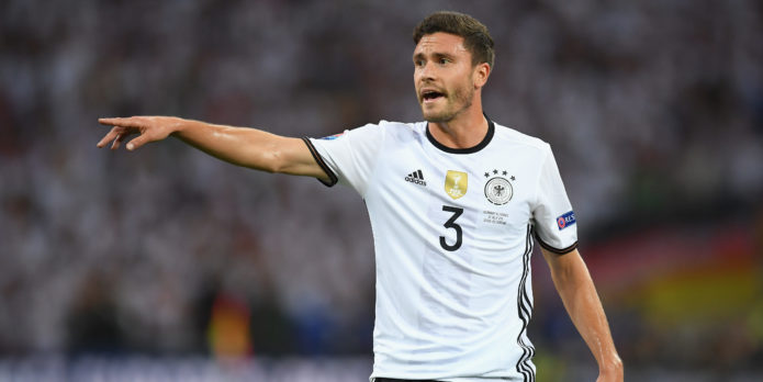 Liverpool to battle Bayern and Juventus for Jonas Hector