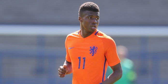 Liverpool interested in signing Javairo Dilrosun