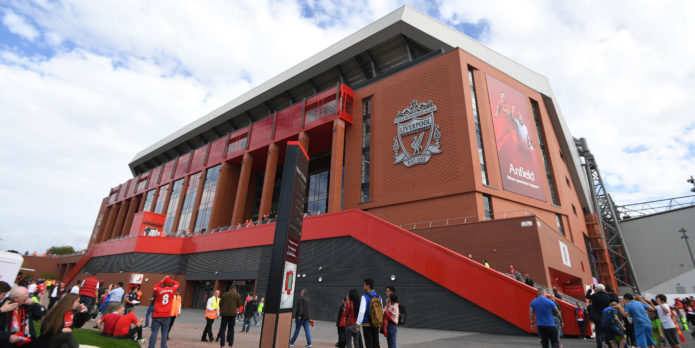 Liverpool made £12m extra revenue from new stand